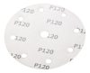 Neo csiszolókorong 150 mm, P120, 5 db, 9 lyukkal