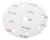 Neo csiszolókorong 150 mm, P180, 5 db, 9 lyukkal