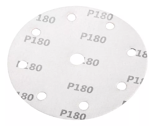 Neo csiszolókorong 150 mm, P180, 5 db, 9 lyukkal