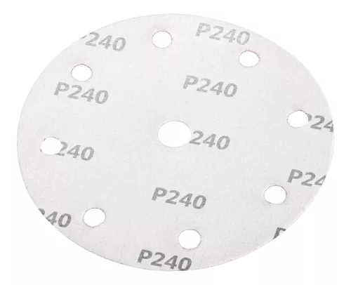 Neo csiszolókorong 150 mm, P240, 5 db, 9 lyukkal
