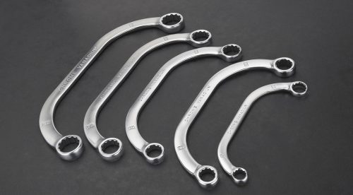 Neo csillagkulcs készlet hajlított 5 részes 9-22 mm