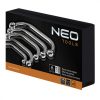 Neo csillagkulcs készlet hajlított 5 részes 9-22 mm