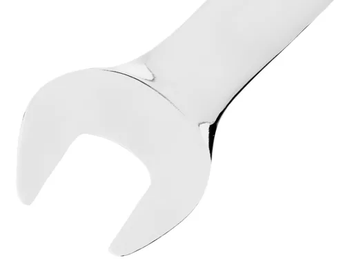 Neo racsnis csillag-villáskulcs, félig nyitott, 17 mm