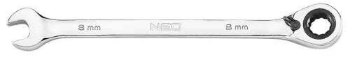 Neo racsnis csillag-villáskulcs készlet 12 részes, 8-19 mm
