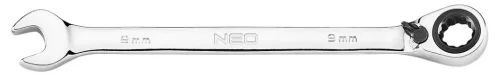 Neo racsnis csillag-villáskulcs készlet 12 részes, 8-19 mm