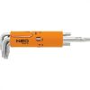 Neo Torx kulcs készlet 8 részes, T10-T50