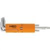 Neo torx kulcskészlet T10-T50, 8 részes