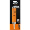 Neo torx kulcskészlet T10-T50, 8 részes