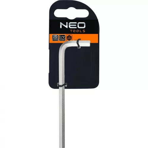 Neo imbuszkulcs 1,5 mm, CrV