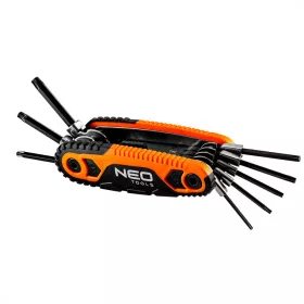 Neo torx kulcskészlet t9-t40 8 részes