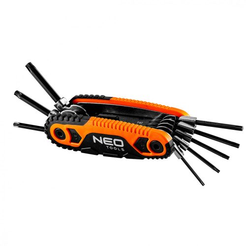 Neo torx kulcskészlet t9-t40 8db