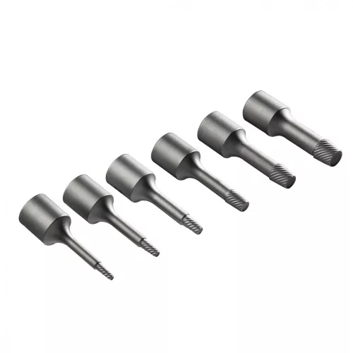 Neo törtcsavar-kihajtó készlet 3/8" 6 részes, 2-10 mm M5-M20