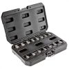Neo törtcsavar-kihajtó készlet, 1/2", 15 részes, 3-14 mm M6-M24