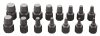 Neo törtcsavar-kihajtó készlet, 1/2", 15 részes, 3-14 mm M6-M24