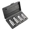 Neo tőcsavar-kihajtó készlet, 1/2", 4 részes, 6-12 mm M6-M12
