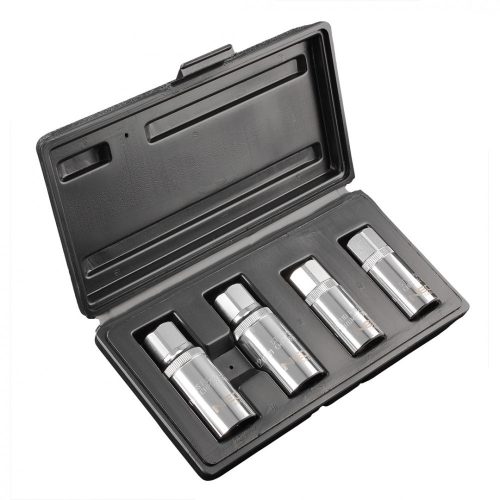 Neo tőcsavar-kihajtó készlet, 1/2", 4 részes, 6-12 mm M6-M12