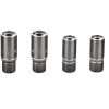 Neo tőcsavar-kihajtó készlet, 1/2", 4 részes, 6-12 mm M6-M12