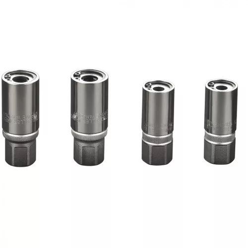 Neo tőcsavar-kihajtó készlet, 1/2", 4 részes, 6-12 mm M6-M12