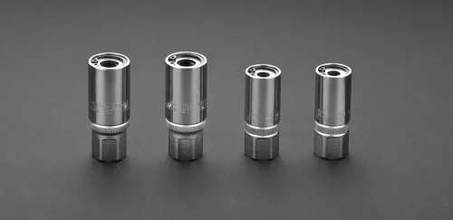 Neo tőcsavar-kihajtó készlet, 1/2", 4 részes, 6-12 mm M6-M12
