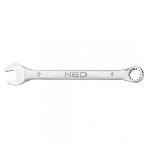 Neo csillag-villáskulcs 9x130 mm, CrV