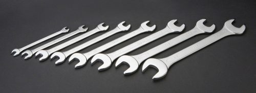 Neo csillag-villáskulcs készlet 6-19 mm, 8 részes, szaténozott