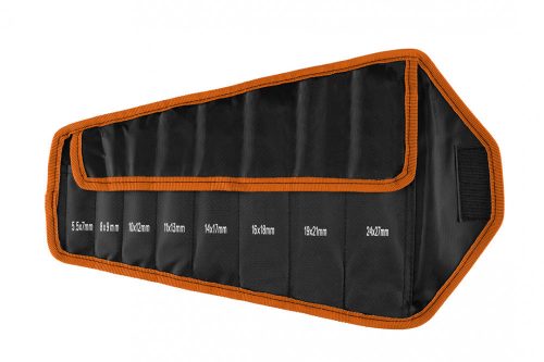 Neo villáskulcs készlet 8 rsézes, 5,5-27 mm, vékonyított