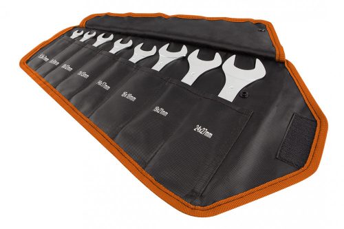 Neo villáskulcs készlet 8 rsézes, 5,5-27 mm, vékonyított