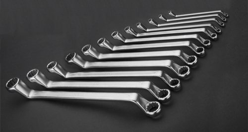 Neo csillagkulcs készlet hajlított 12 részes, 6-32 mm