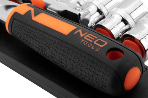 Neo dugókulcskészlet 14 részes, 1/4", 4-13 mm