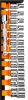 Neo dugókulcskészlet 14 részes, 1/4", 4-13 mm
