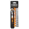 Neo dugókulcskészlet 14 részes, 1/4", 4-13 mm