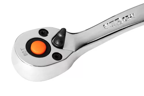Neo dugókulcs és bitkészlet 1/4", 46 részes