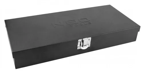 Neo dugókulcs és bitkészlet 1/4", 63 részes