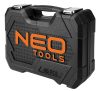 Neo dugókulcs és bitkészlet, 1/4"- 3/8", 46 részes