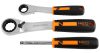 Neo dugókulcs és bitkészlet, 1/4"- 3/8", 46 részes