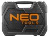 Neo dugókulcs és szerszámkészlet 1/2", 1/4", 82 részes