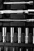 Neo dugókulcs és bitkészlet 1/4", 1/2", 94 részes
