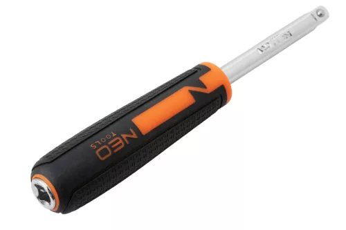 Neo dugókulcs és bitkészlet 1/4", 1/2", 110 részes