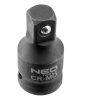 Neo hosszabító szár ütvecsavarozókhoz 1/2" 50 mm