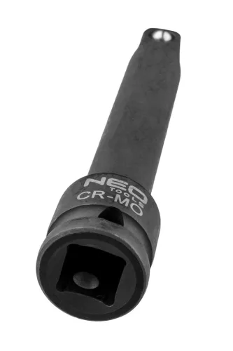 Neo hosszabító szár ütvecsavarozókhoz 1/2" 75 mm