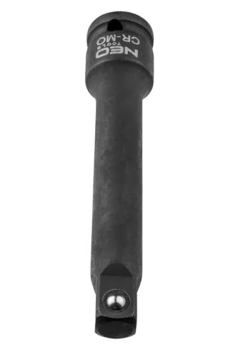 Neo hosszabító szár ütvecsavarozókhoz 1/2" 75 mm
