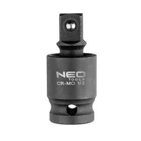 Neo csuklós toldó készlet ütvecsavarozókhoz 1/4", 3/8", 1/2"