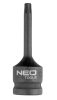Neo torxkulcs készlet ütvecsavarozókhoz 8 részes, 1/2"