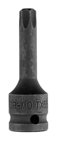 Neo torziós torx bit ütvecsavarozókhoz 1/2", T55