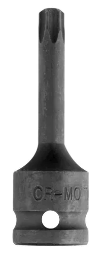 Neo torziós torx bit ütvecsavarozókhoz 1/2", T60