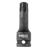 Neo torziós torx bit ütvecsavarozókhoz 1/2", T70