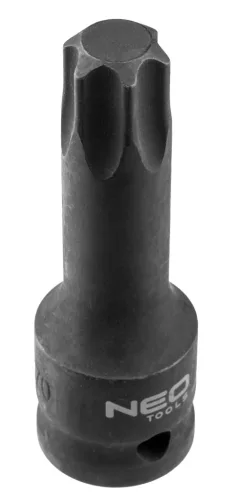 Neo torziós torx bit ütvecsavarozókhoz 1/2", T70
