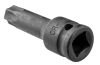 Neo torziós torx bit ütvecsavarozókhoz 1/2", T70