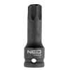 Neo torziós torx bit ütvecsavarozókhoz 1/2", T80