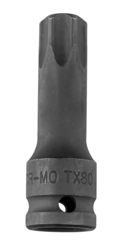 Neo torziós torx bit ütvecsavarozókhoz 1/2", T80